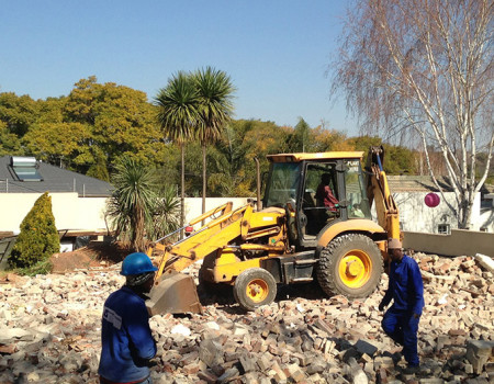 Completed Demolition Project: 5th Street, Parkhurst