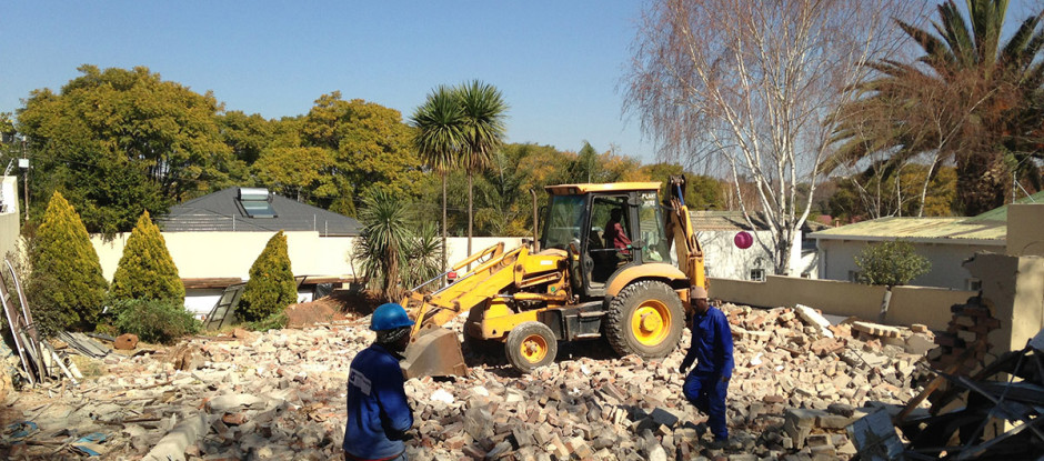 Completed Demolition Project: 5th Street, Parkhurst