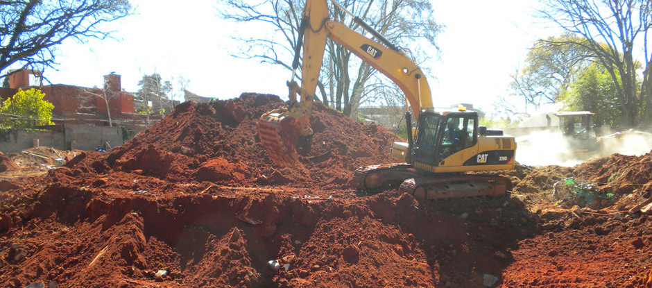 Completed Earthworks Project: 1 Laura Lane, Melrose