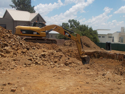 Completed Earthworks Project: Waterfall Estate